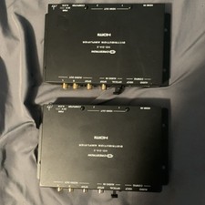 Lot of 2 Crestron HD-DA-2 HDMI Distribution Amplifier