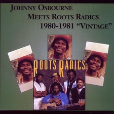 VINYL Johnny Osbourne - Meets Roots Radics Vintage