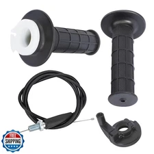 Mini Bike Throttle Assembly Throttle Cable for Honda XR50R XR70R CRF50 CRF70 