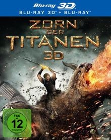 Zorn der Titanen (+ Blu-ray) [Blu-ray 3D] von Liebes... | DVD | Zustand sehr gut
