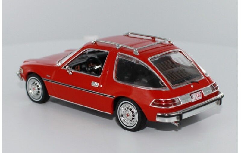 IXO MODELS 1/43 AMC PACER X - RED - 1975 | eBay