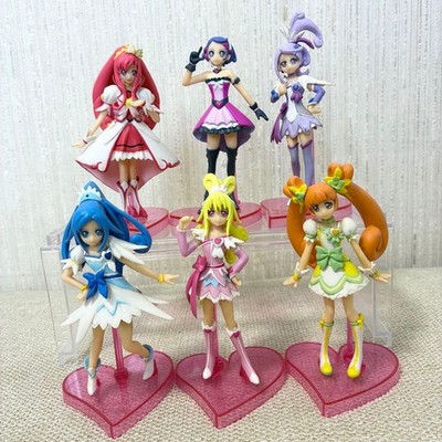 Doki Doki PreCure Cutie Figur Glitter Force Puppe Set 6 Stück