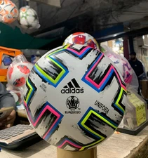 New Uniforia Euro 2020 2021 Soccer Ball European Championship Match Ball Size 5