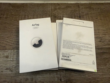 Apple AirTag Bluetooth Tracker - 4 pack - MX542LL/A