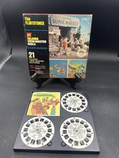 Vintage 1962 The Flintstones GAF talking View-Master reels AVB514