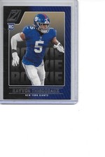 2022 Zenith Kayvon Thibodeaux Rookie New York  Giants Football Card #150