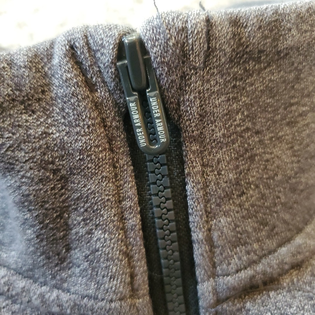 Under Armour Ball State Womens Small Performance Tri-Blend Fleece 1/2-zip Jacket thumbnail 5