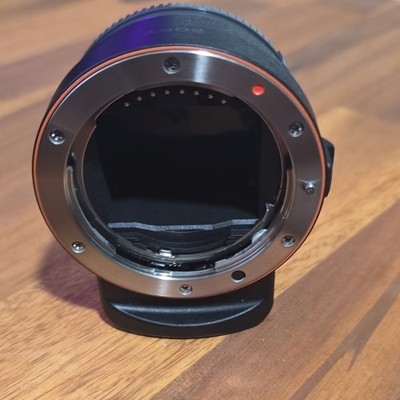 Sony LA-EA3 A-Mount to E-Mount Lens Adapter Twist-On w/ Tripod Mount