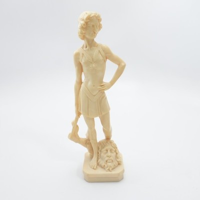 RARE A. Santini Italy Greek Goddess Figure 9'' Statue Signed