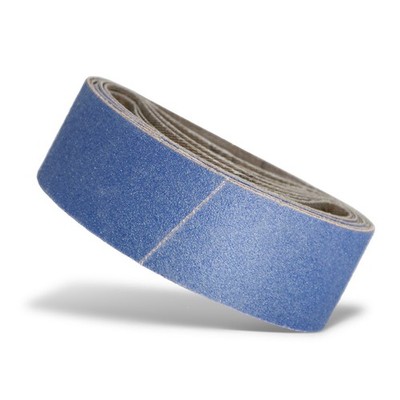 10 MENZER Schleifbänder Handbandschleifer 303x40 mm K36-120 Zirkonkorund