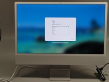 2021 iMac 24" MJV93LLA  A2439 M1 8CPU/7GPU 3.2 Ghz 8GB RAM 256GB SSD