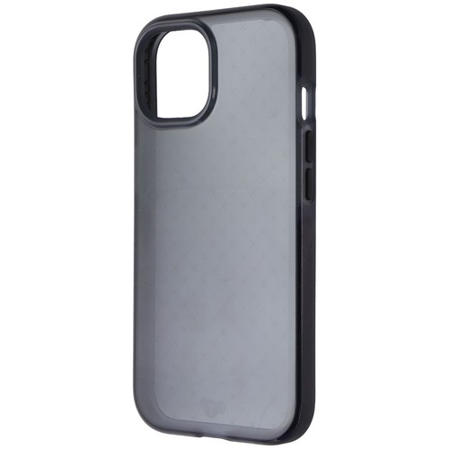 Tech21 EvoCheck Series Case for Apple iPhone 15 - Smokey Black