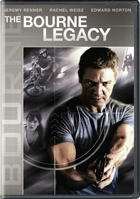 The Bourne Legacy DVD Jeremy Renner NEW