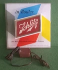 Vintage SCHLITZ BEER 1955 Bar Light Up Advertising Sign Tested & Works