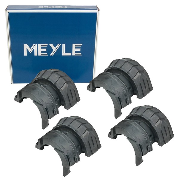4X Meyle Stabilisatorlager FüR Porsche Cayenne 9PA Vw Touareg 7L 7P Hinten-image