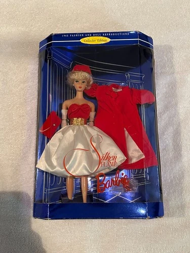1997 NIB Mattel Silken Flame Barbie Doll (18449)