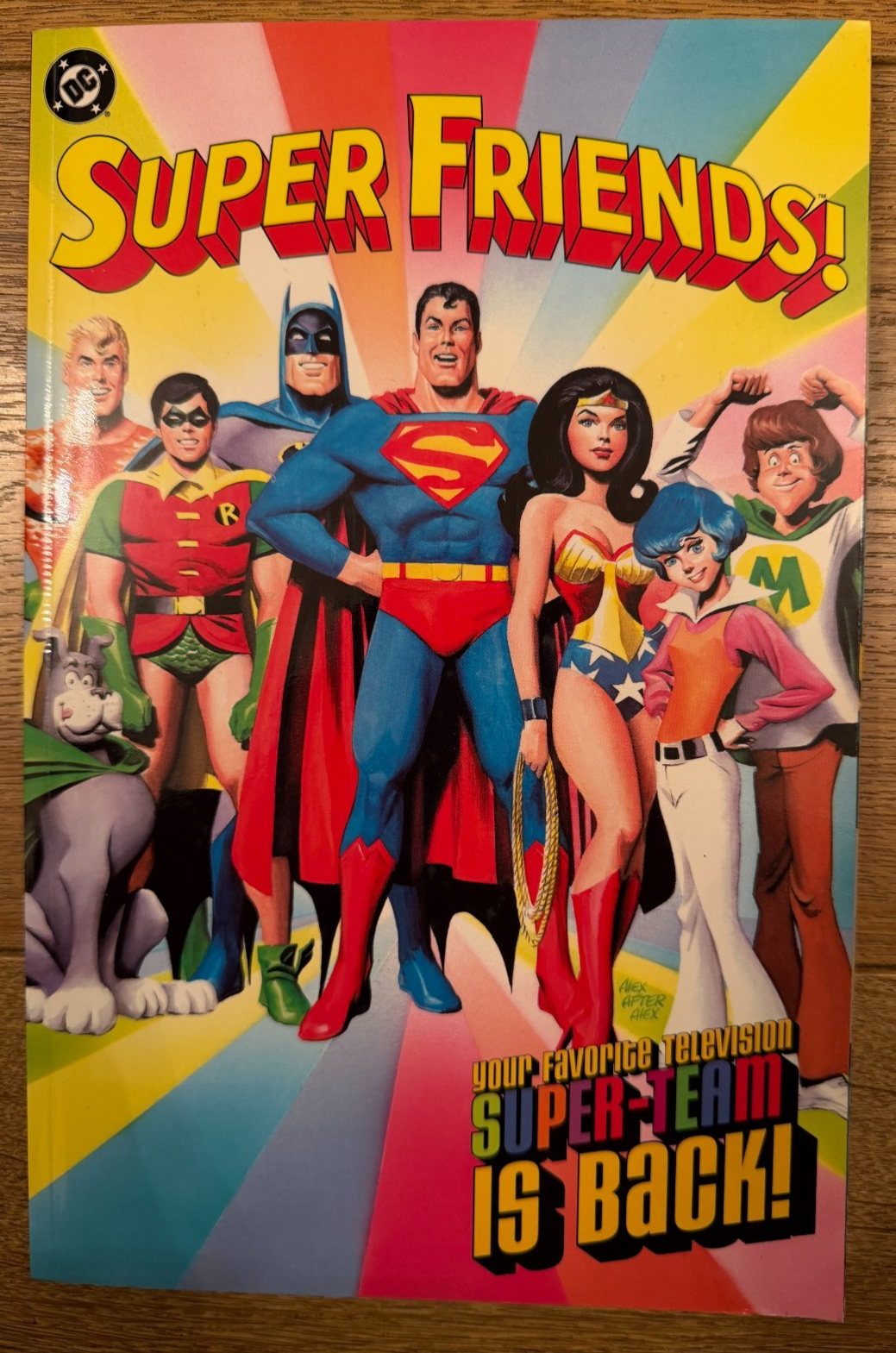 Super Friends Paperback 2001 TPB Graphic Novel DC Comics Toth Fradon