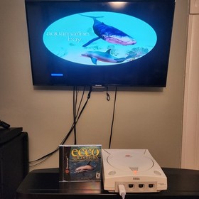 Ecco the Dolphin: Defender of the Future - Sega Dreamcast - CIB, Tested, Working