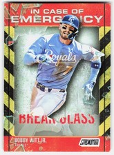 2025 Stadium Club In Case of Emergency Bobby Witt Jr. #ICE-1 Kansas City Royals