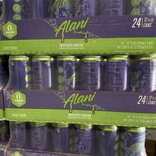 24 Pack Alani Nu Witch's Brew 12 oz Can NEW HALLOWEEN 2025 Package May Vary
