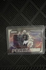 2025 Panini Prizm Draft Picks - Fearless Shedeur Sanders #F-SSS (RC)