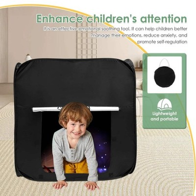 Sensory Tent for Kids Portable Children'S Indoor Pop Up Tent Princess Boy Baby G