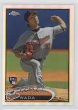 2012 Topps Chrome Refractor Tsuyoshi Wada #185 c7w