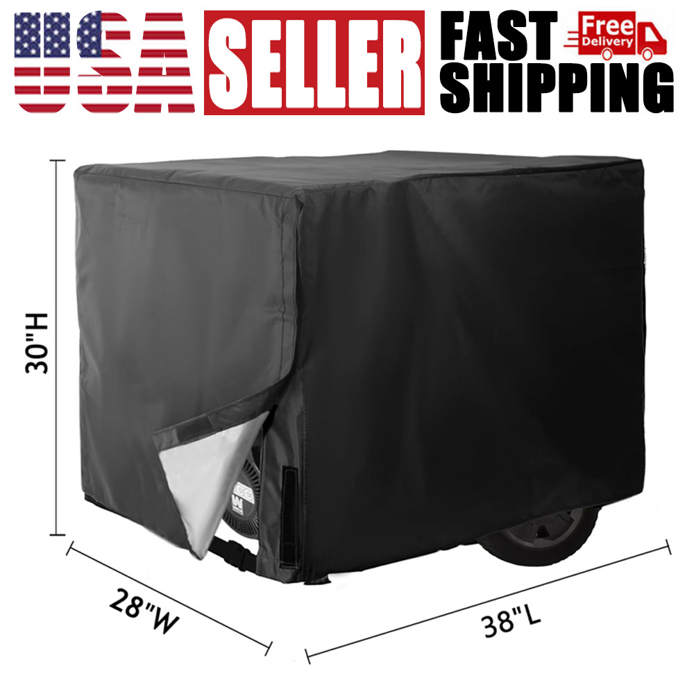 Cover For 5500-15000w 210d Waterproof 38x28x30"