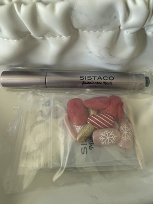 Sistaco Sustainable Nail Set and Ease Away Pen New