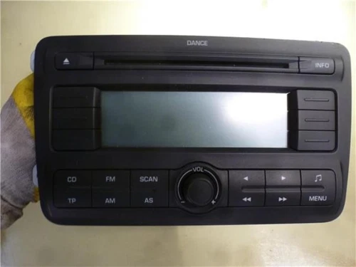 5j0035161a Sistema Audio/Radio Cd para SKODA FABIA (5J2) Spirit 2010 74910 - Imagen 1 de 4