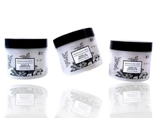 (3-Pack) Beekman 1802 Goat Milk Whipped Body Cream "Vanilla Absolute" 2oz. New