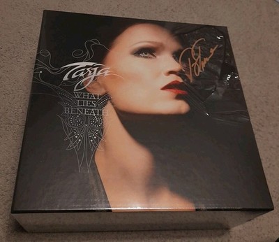 TARJA: What Lies Beneath DREAMER's BOX SET - 2011, lim. 500 Exemplare, SIGNIERT!