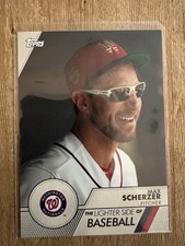2020 Max Scherzer Topps Opening Day SSP The Lighter Side of Baseball Case Hit