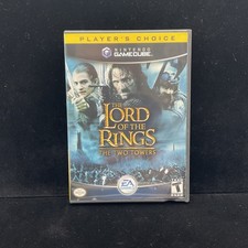 Lord of the Rings: The Two Towers PC (GameCube) Tested & CIB 1 YR Warranty Clean