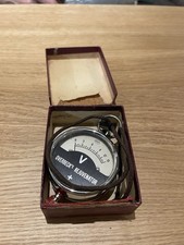 Vintage Overbecks Rejuvenator Voltmeters