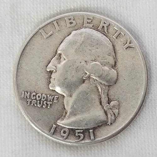 1951 Washington Quarter in XF Condition