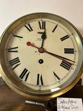 Smiths Astral 8 Tage Schott Schiffsuhr gewartet