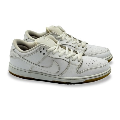 13 US - NIKE SB DUNK LOW WHITE ICE 2014