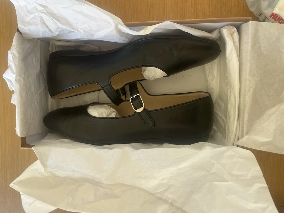 Le Monde Beryl Leather Ballet Flat - image 3 of 4