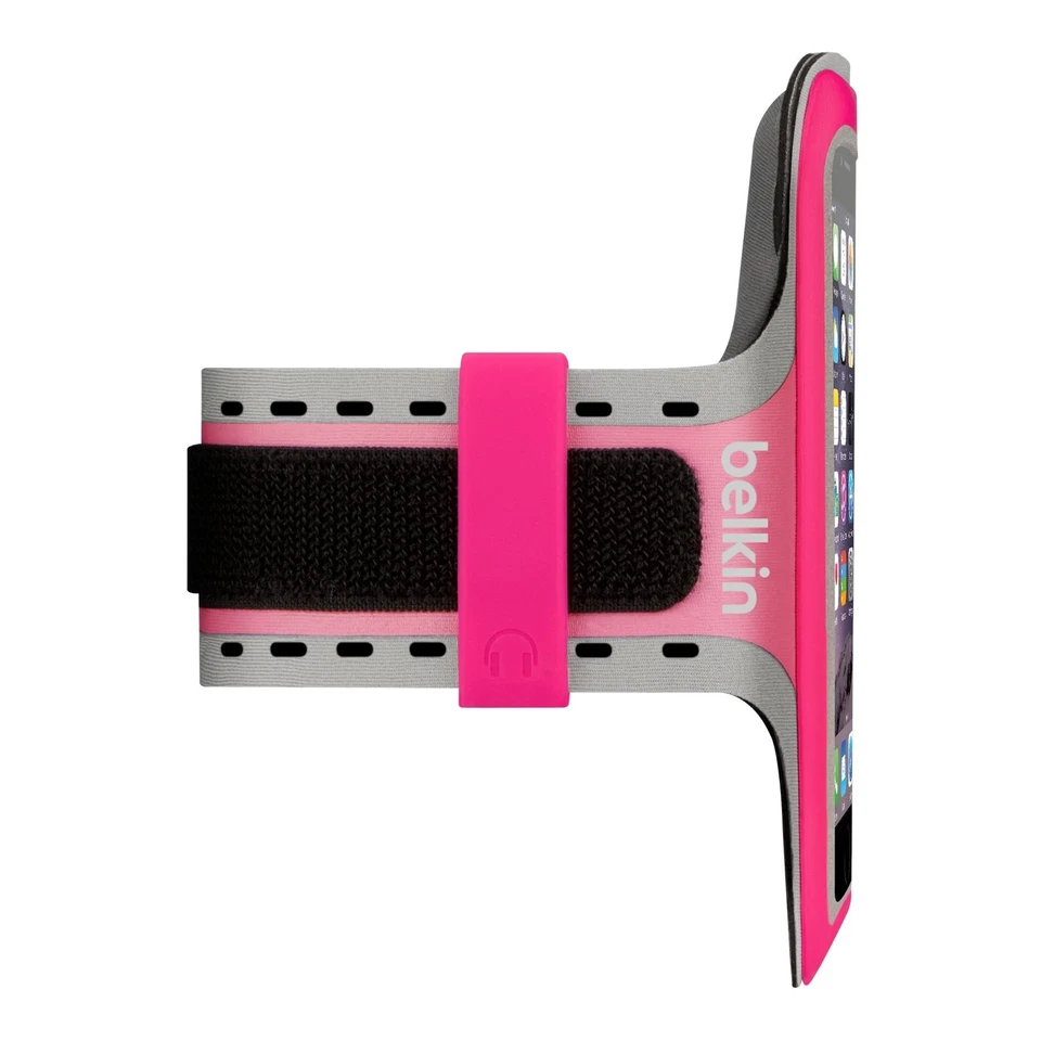 Brazalete Belkin Slim-Fit Plus para iPhone 6/6s (rosa) Foto 4 de 4