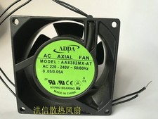 ADDA 8038 AA8382MX-AT AC220-240V 50/60HZ 0.05/0.05A AC fan *rr