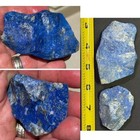 LOT OF 2 : OLD STOCK LAPIS LAZULI, AFGHANISTAN — photo 1
