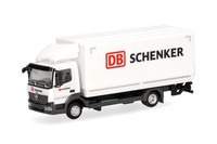 Herpa 318761 | Mb Mercedes-Benz Atego 13 Planen-Lkw Mit Lbw | Db Schenker | 1:87