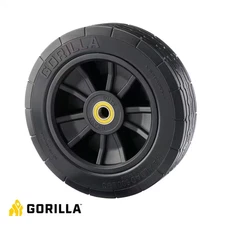 10 In. Heavy-Duty No-Flat Hand Truck Replacement Tire