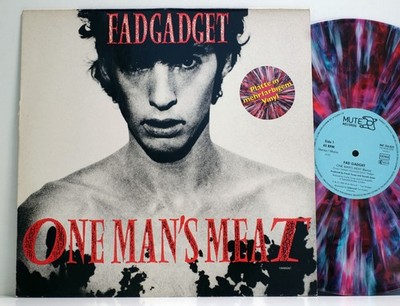 Fad Gadget       One man´ s meat       Mehrfarbig      12''      NM  # A