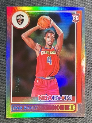 2021 Panini NBA Hoops Holo Silver Evan Mobley Rookie RC /199 #234