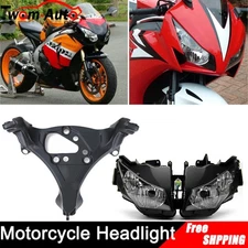 Headlight Assembly W/ Upper Fairing Stay Bracket For Honda CBR1000RR 2012-2016