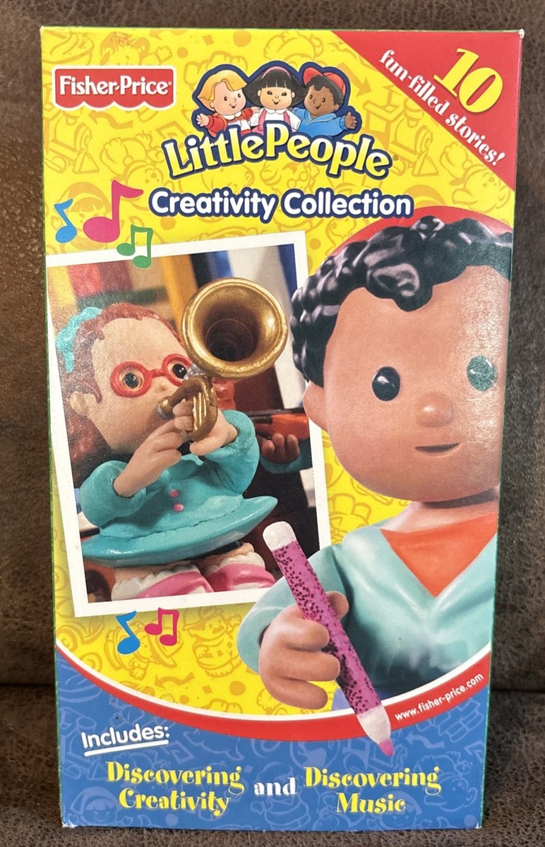 Little People - Creativity Collection (VHS, 2004) for sale online