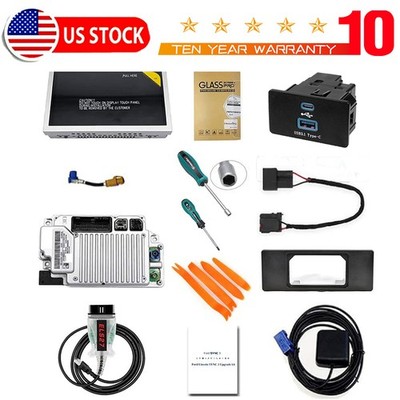 Latest SYNC 2 to SYNC 3 v3.4 Upgrade Carplay FIT For Ford sync 3 APIM USA HD GPS