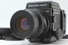 Near MINT Mamiya RB67 Pro SD Film Camera K/L KL 90mm F3.5 Lens From JAPAN